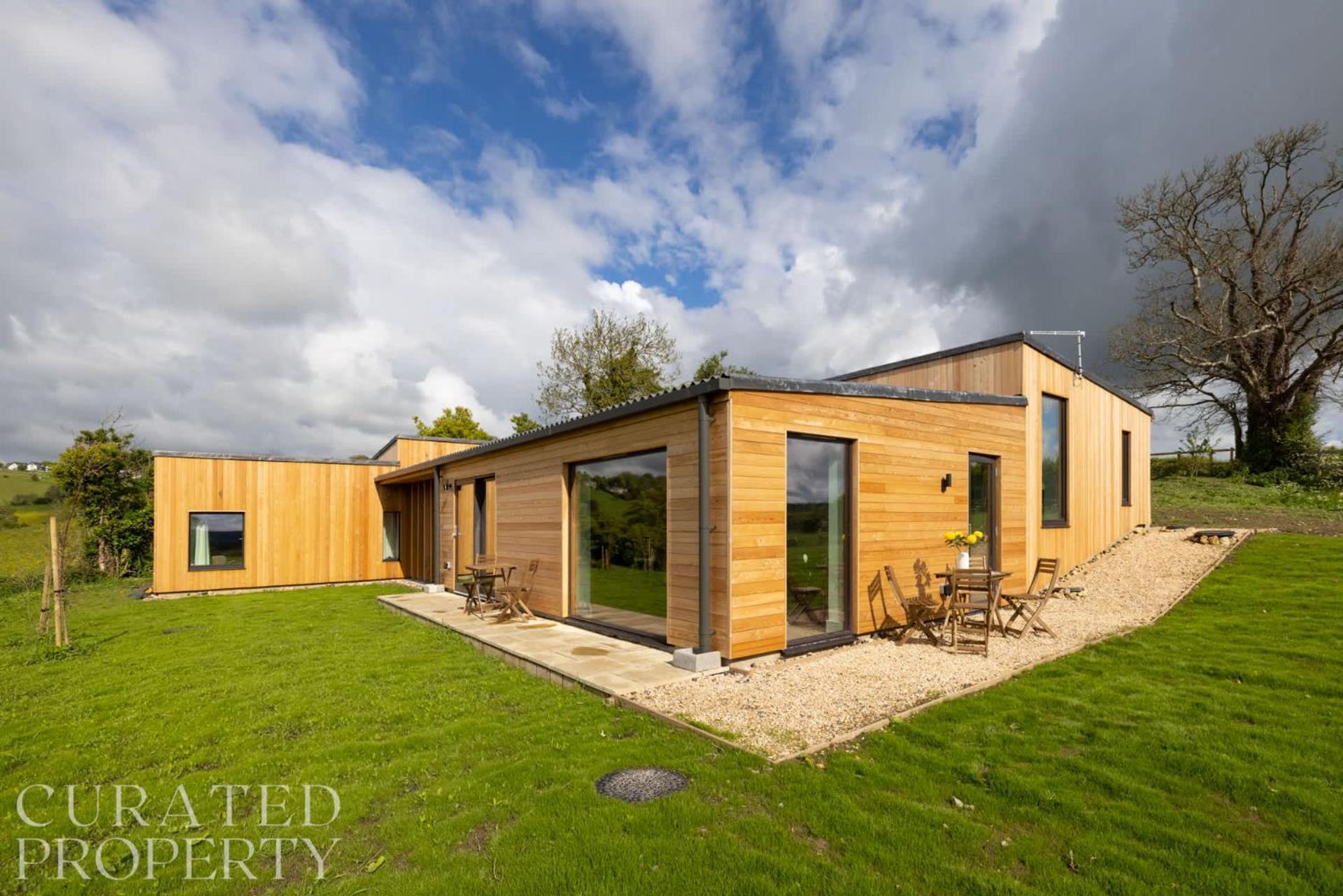 Stunning 5 Bedroom New Build With Amazing Views! Bath Bagian luar foto