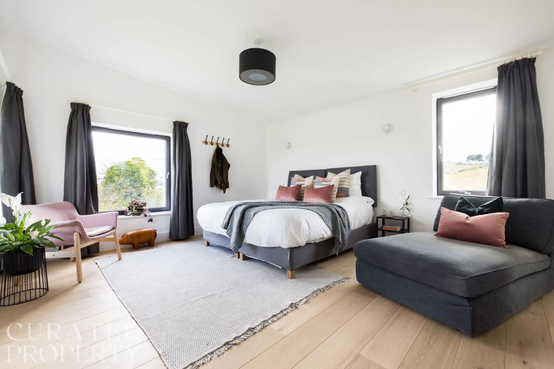 Stunning 5 Bedroom New Build With Amazing Views! Bath Bagian luar foto