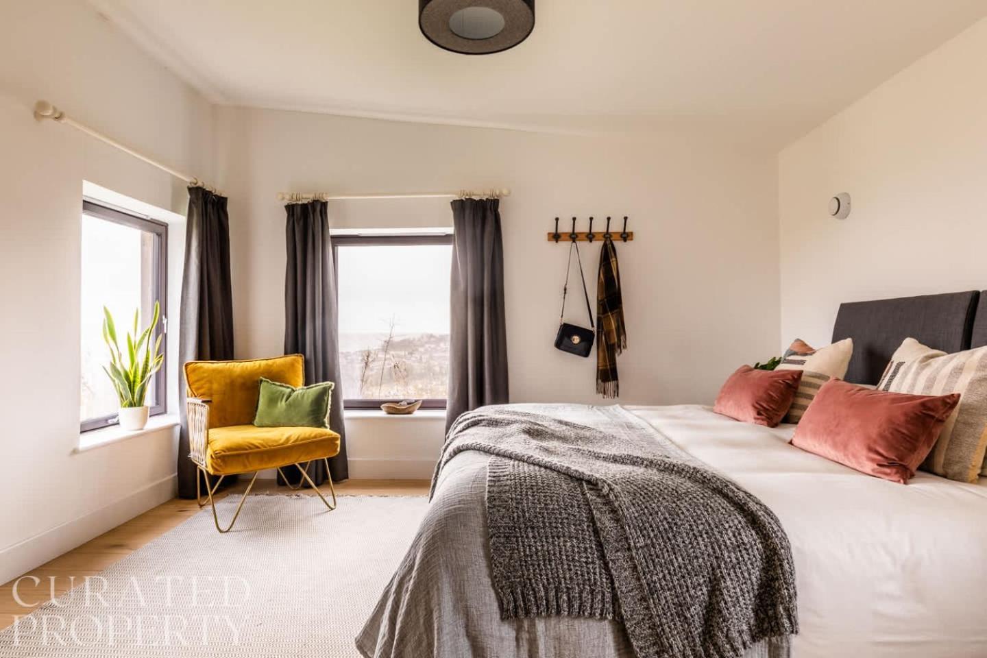 Stunning 5 Bedroom New Build With Amazing Views! Bath Bagian luar foto